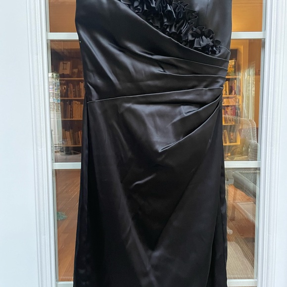 White House Black Market Evening Dress size 6 - Picture 3 of 4